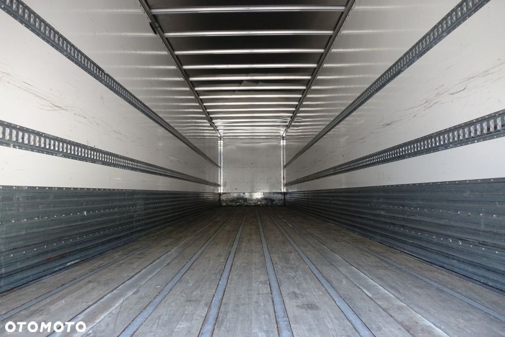 Fruehauf KONTENER / FURGON / OSIE SAF / ROLETA / OŚ PODNOSZONA / PODŁOGA SZYNA-DESKA - 24