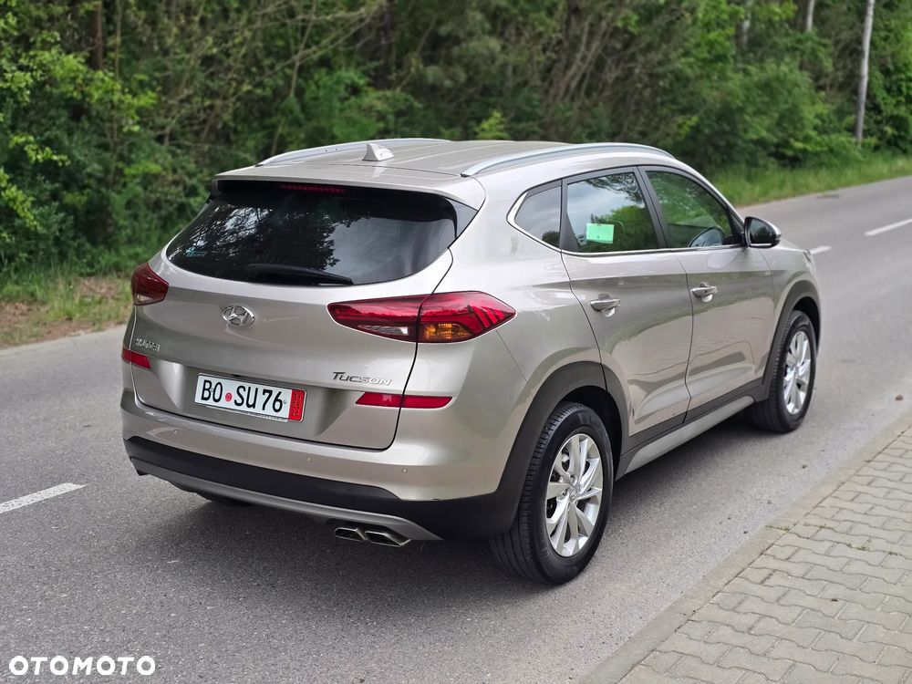 Hyundai Tucson blue 1.6 CRDi 2WD Style - 14
