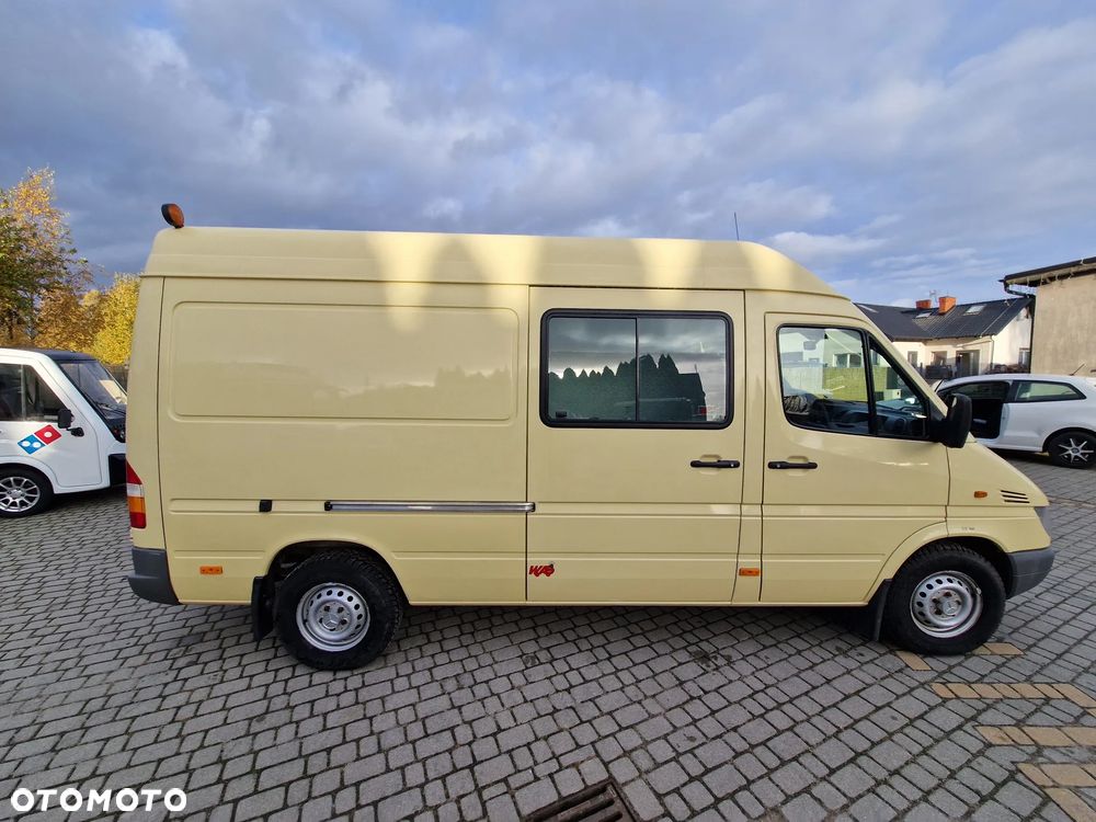 Mercedes-Benz SPRINTER 313 CDI KAMPER JAK NOWY - 8