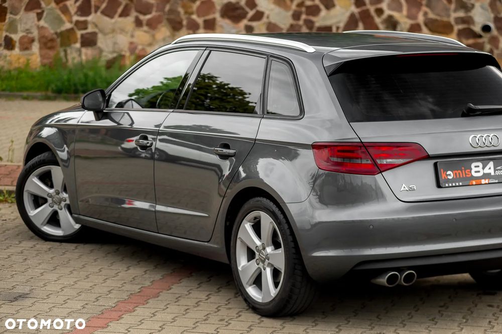 Audi A3 Sportback 2.0 TDI quattro S line Sportpaket - 14