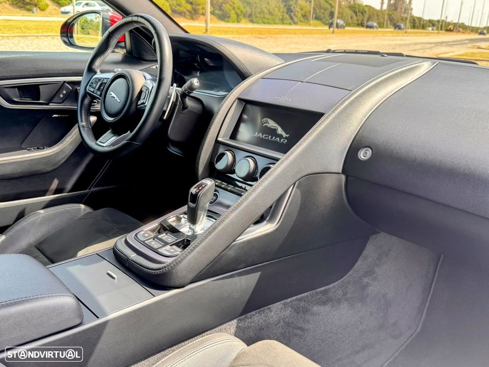 Jaguar F-Type P300 Aut. R-Dynamic Black - 28