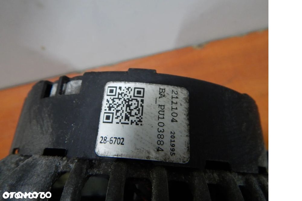 Alternator 2.2 Tdci Ford Transit MK8 custom tourneo 12-18  Łuków części - 4