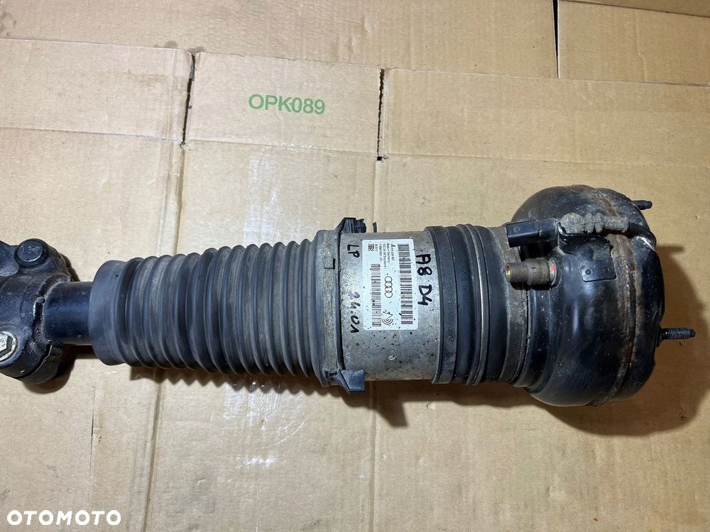 AUDI A8 D4 AMORTYZATOR PNEUMATYCZNY LEWY PRZÓD 4H0616039AD - 1