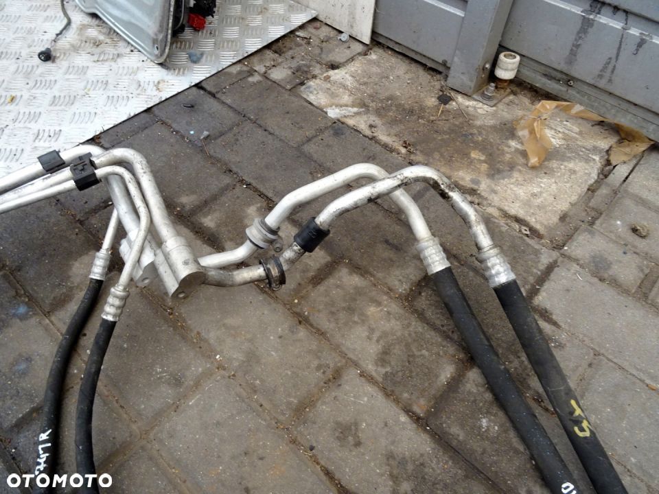 PRZEWODY KLIMATYZACJI VW T5 2.5 TDI 7H1820743P - 3