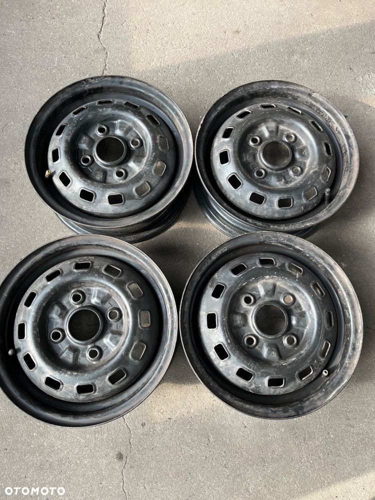 Felgi stalowe Chevrolet Matiz , Atos - 2