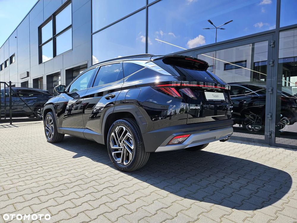 Hyundai Tucson 1.6 T-GDi HEV Platinum 2WD - 8
