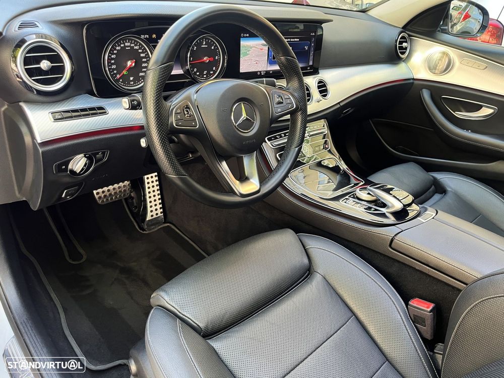 Mercedes-Benz E 220 d 4-Matic All Terrain Avantgarde + - 13