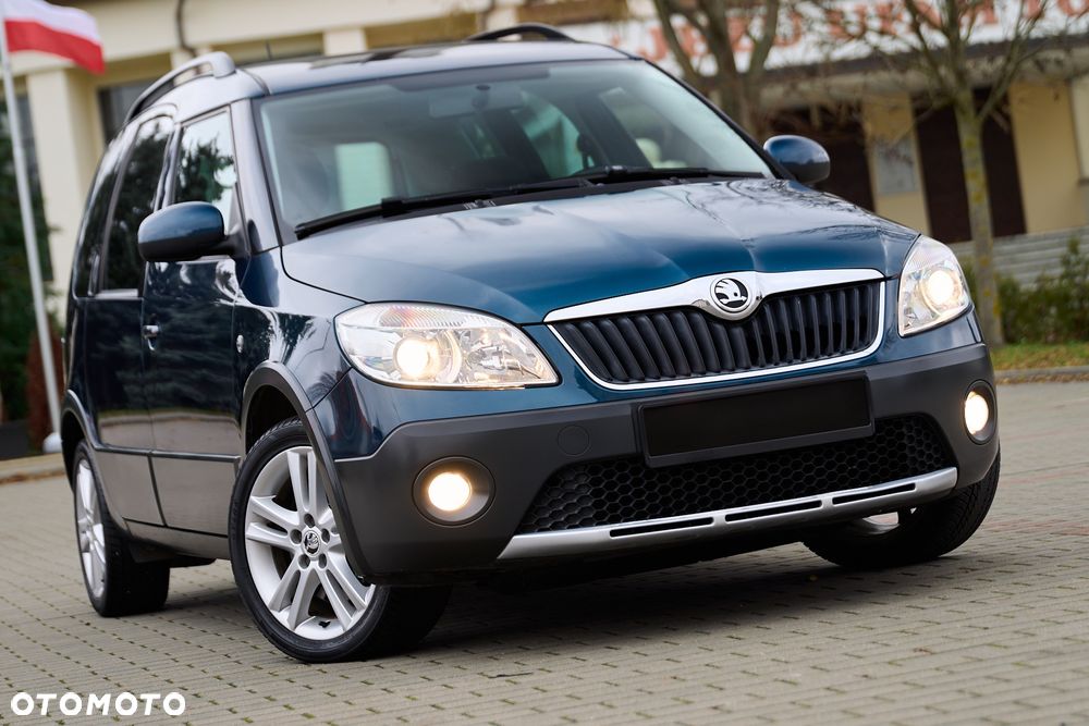 Skoda Roomster 1.6 TDI DPF Scout PLUS EDITION - 17