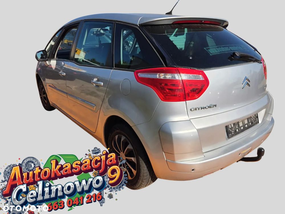 Citroen C4 Picasso I 2008 Silnik 1.6 VTi (5FW) 120 KM (88 kW) EZRC Na części drzwi, zderzak, maska, klapa bagażnika, lampa - 4
