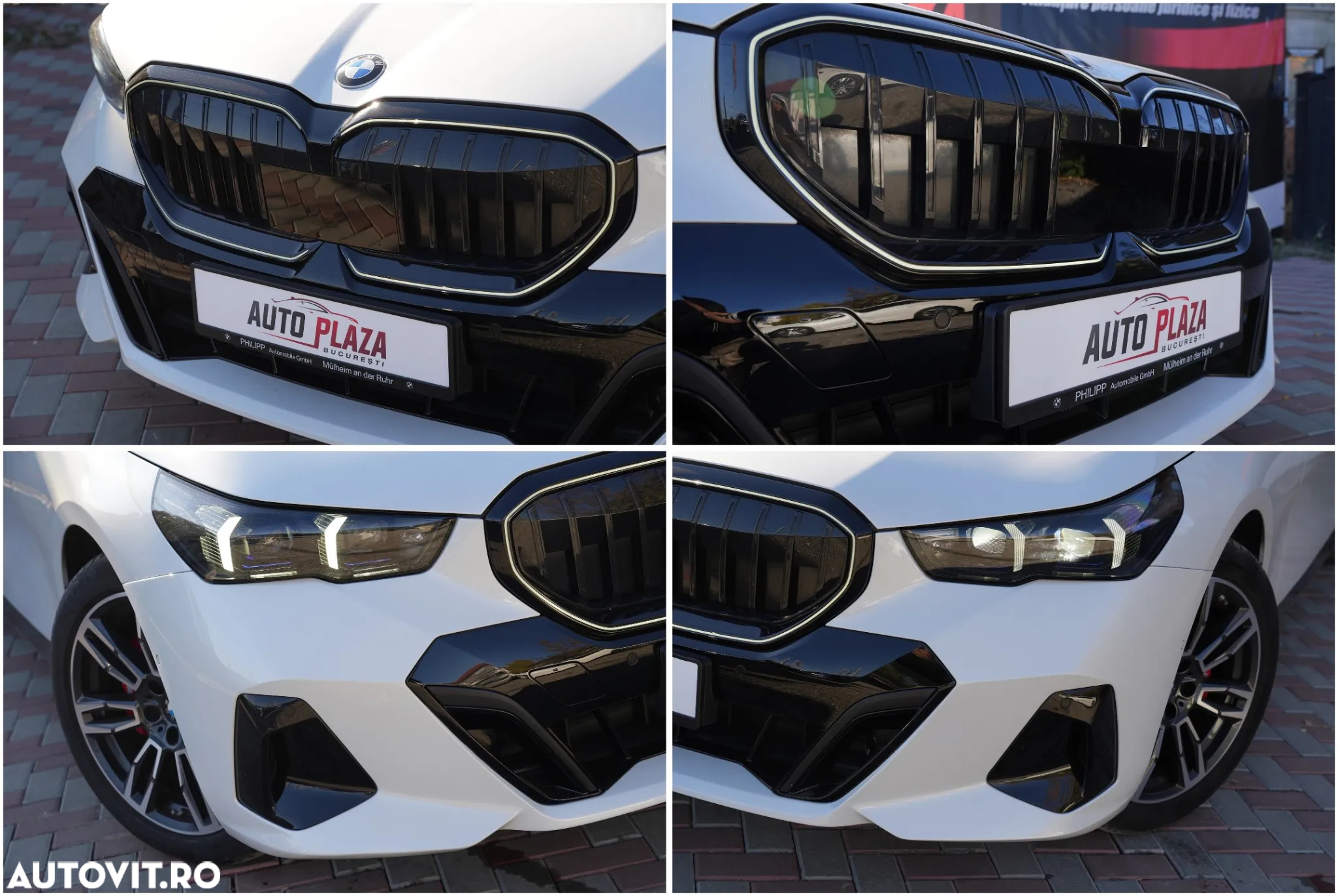 BMW Seria 5 520i Aut. - 8