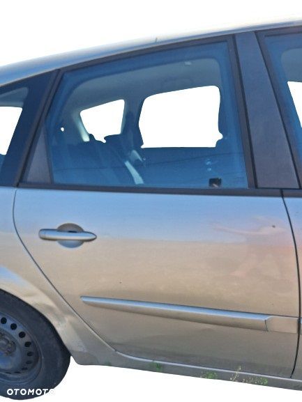 GRAND SCENIC II LIFT 06-09 DRZWI TYŁ PRAWE TED11 GOŁE!! - 1