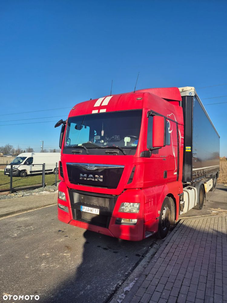 MAN TGX - 1