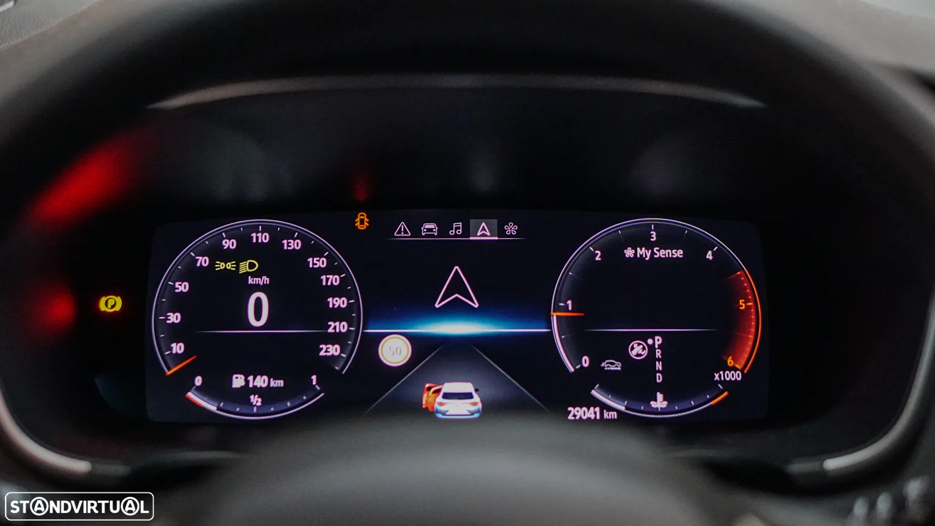 Renault Mégane Sport Tourer 1.5 Blue dCi Intens EDC - 10