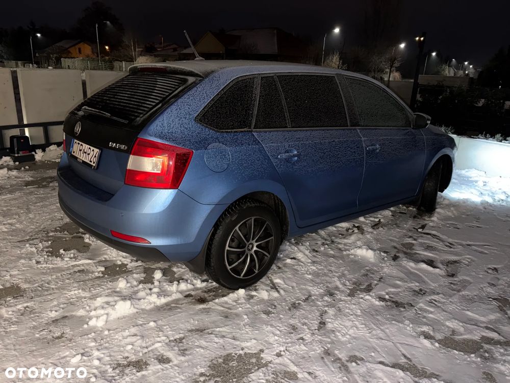 Skoda RAPID Spb 1.2 TSI Ambition - 11