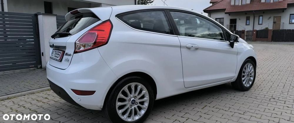 Ford Fiesta 1.6 TDCi DPF Platinium X - 20
