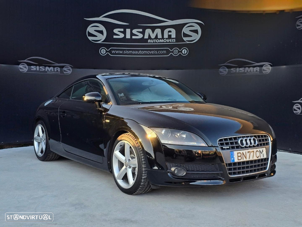 Audi TT Coupé 2.0 TDI quattro S-line