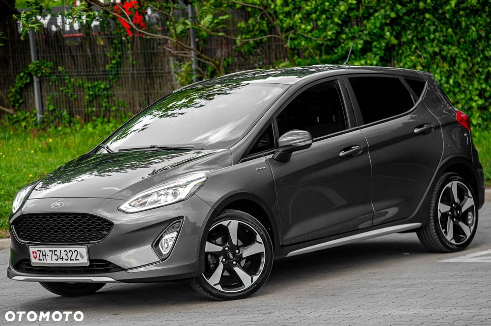 Ford Fiesta 1.0 EcoBoost S&S ACTIVE COLOURLINE - 7