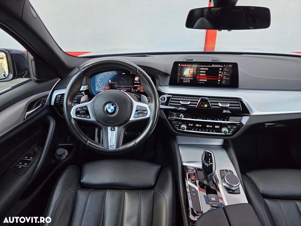 BMW Seria 5 520d Aut. M Sport Edition - 6