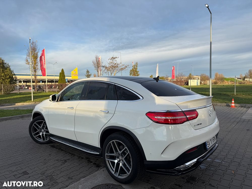 Mercedes-Benz GLE Coupe 350 d 4Matic 9G-TRONIC Exclusive - 5