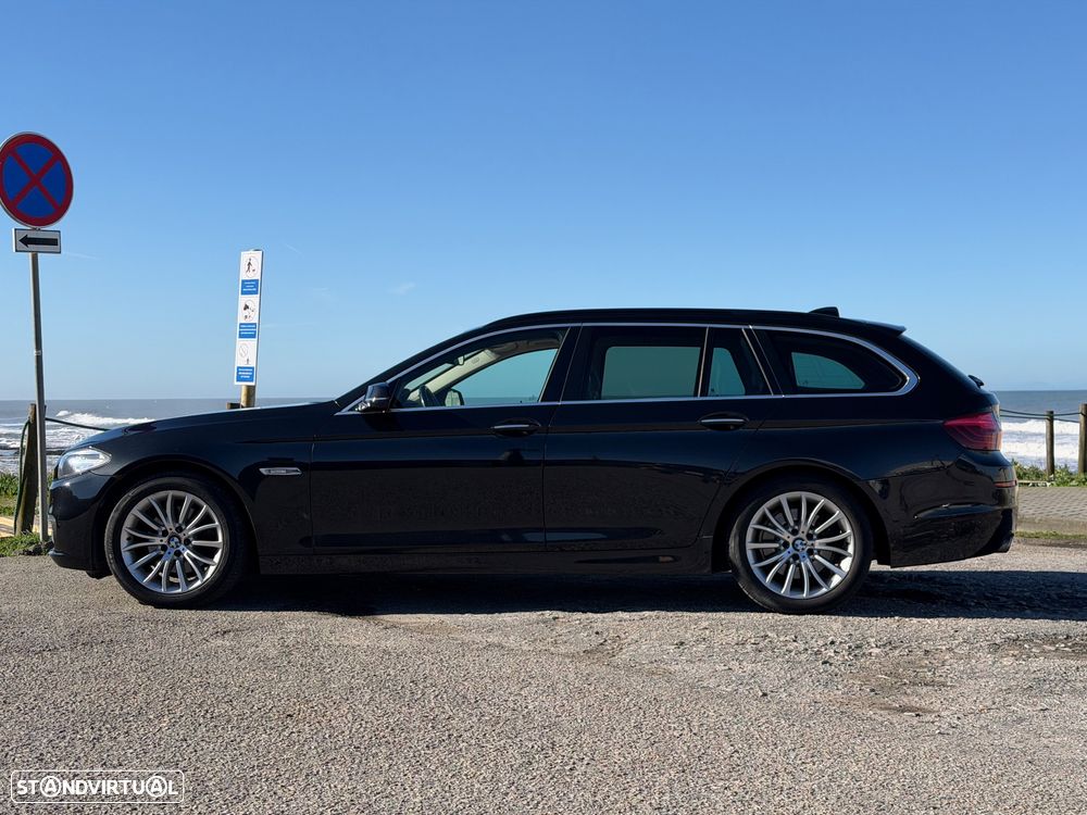 BMW 520 d Line Luxury Auto - 7