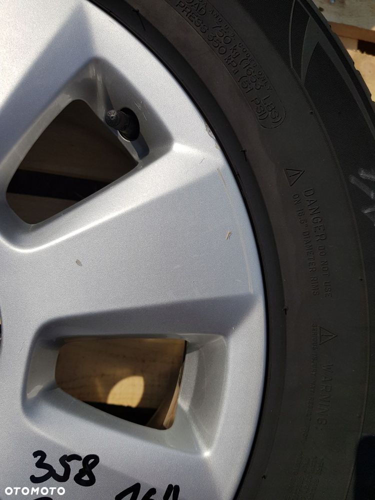 koła alufelgi 4g0601025 audi a6 a4 a3 7.5j x 16' 5x112 et37 - 8