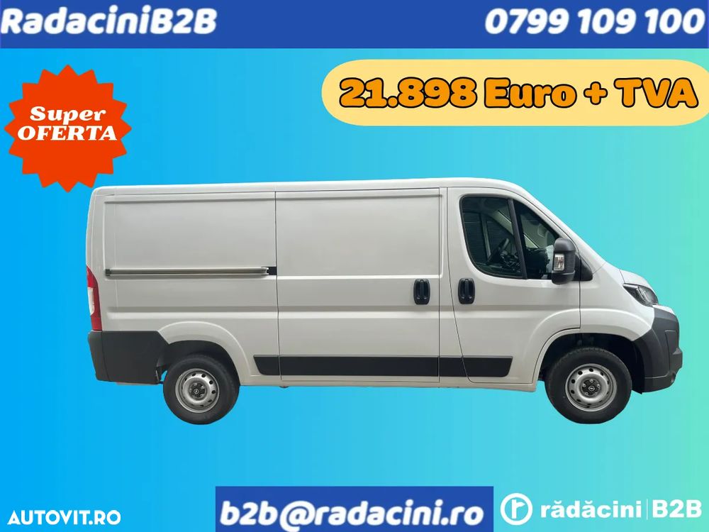 Opel MOVANO L2H1 10 mc - 20