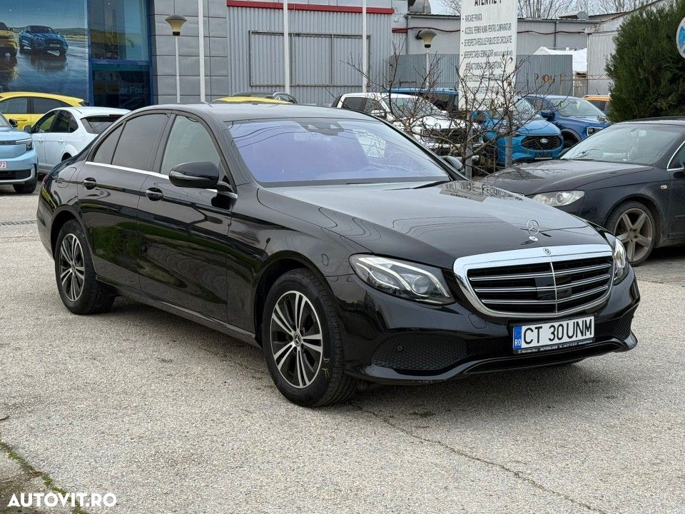 Mercedes-Benz E - 6