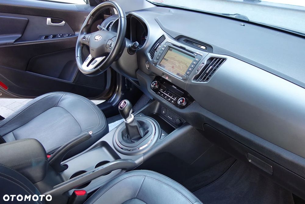 Kia Sportage 2.0 CRDI 184 4WD Spirit - 36
