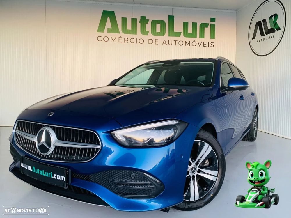 Mercedes-Benz C 200 Station d 9G-TRONIC - 2