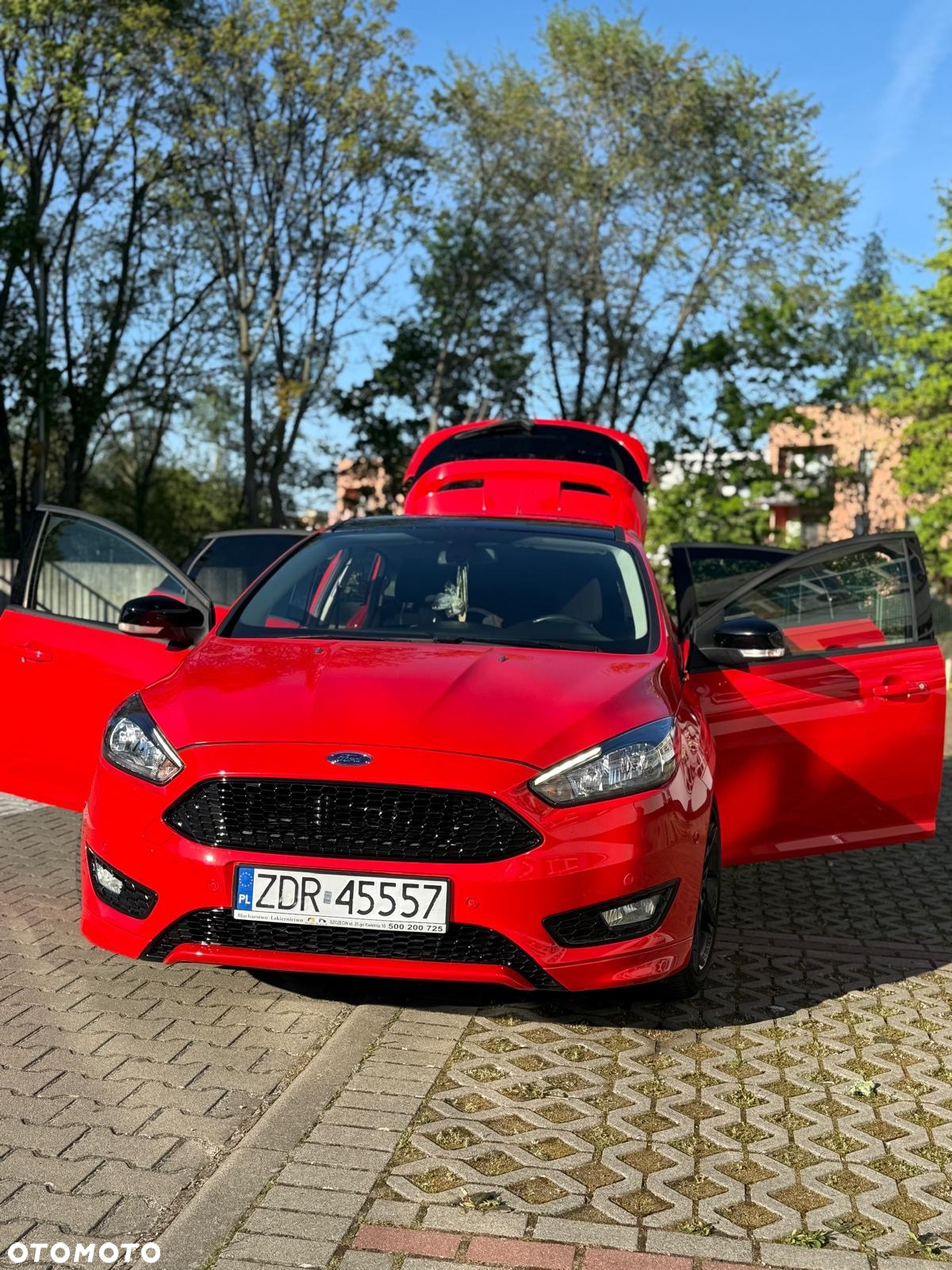 Ford Focus 1.5 EcoBoost ST-Line Red ASS - 8