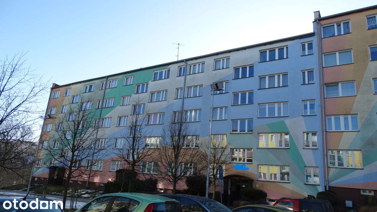 Dwupokojowe mieszkanie z balkonem w Kamiennej Górze