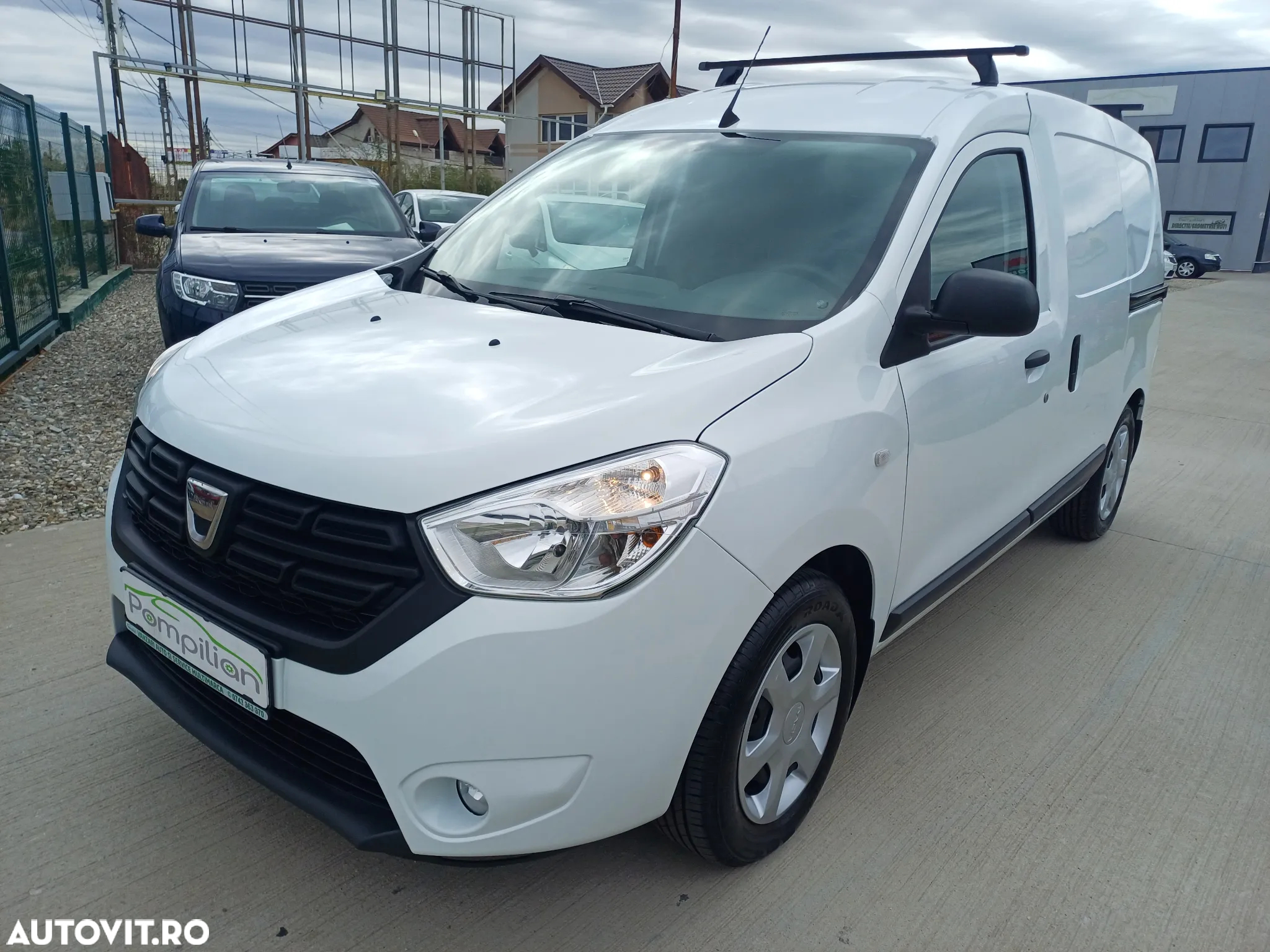 Dacia Dokker 1.5 Blue dCi Laureate - 2