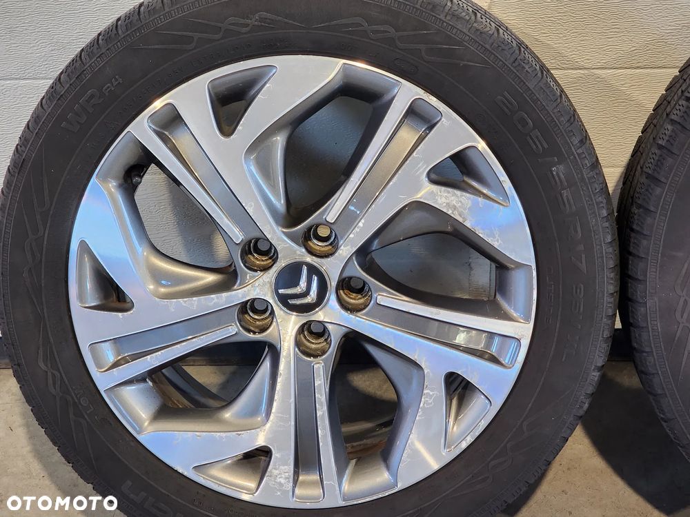 Citroen C4 PICASSO II koła aluminiowe 205/55R17 - 2