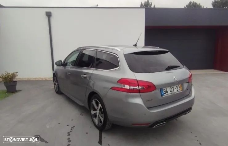 Peugeot 308 SW 1.6 BlueHDi GT Line - 5