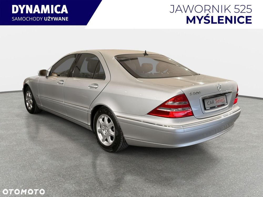 Mercedes-Benz Klasa S 500 - 6