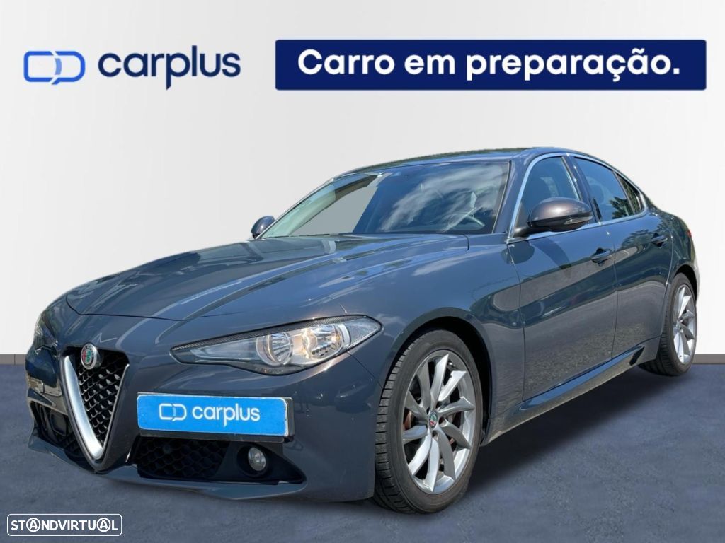 Alfa Romeo Giulia 2.2 D Super AT8 - 1