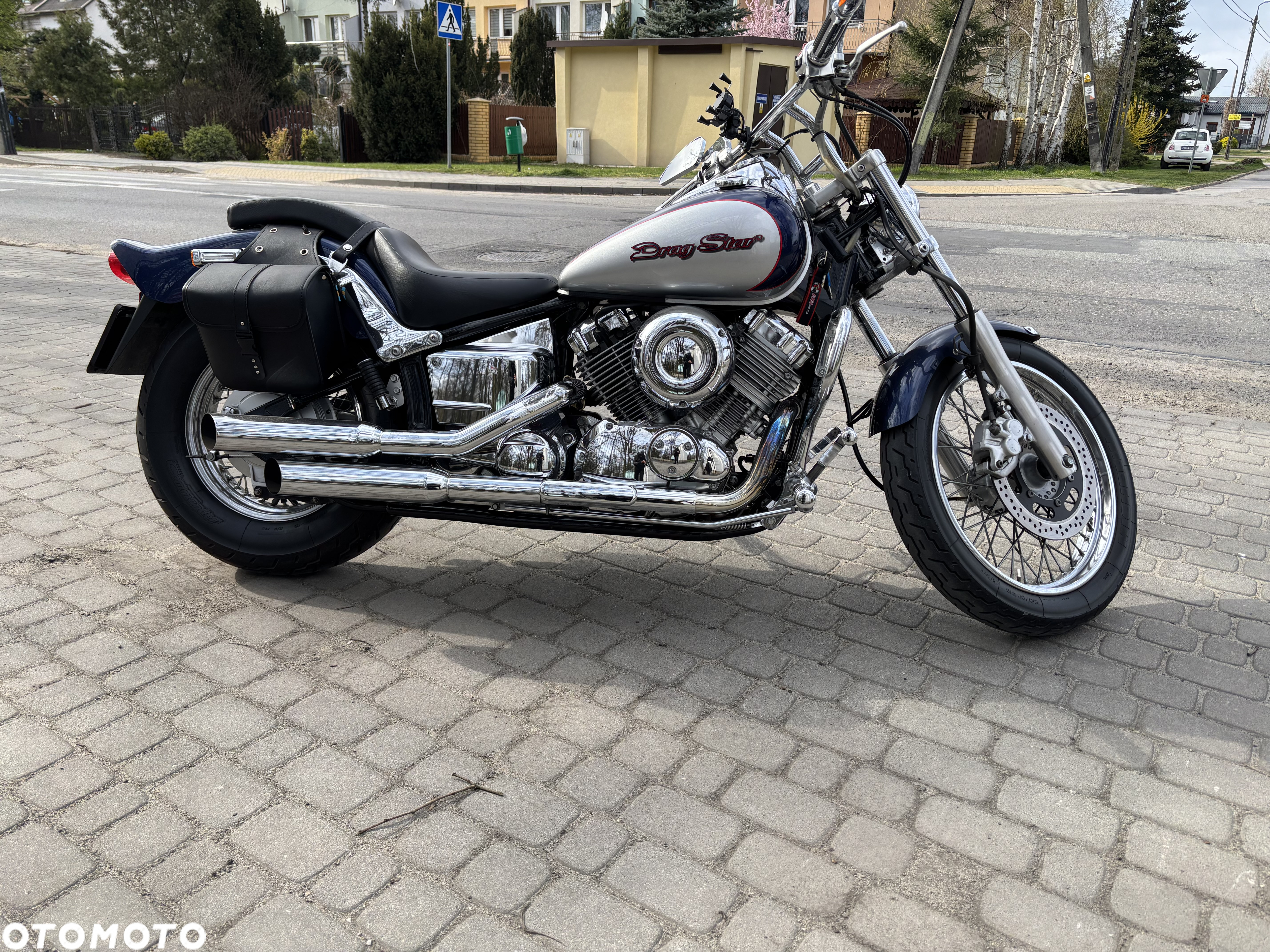 Yamaha Drag Star - 3