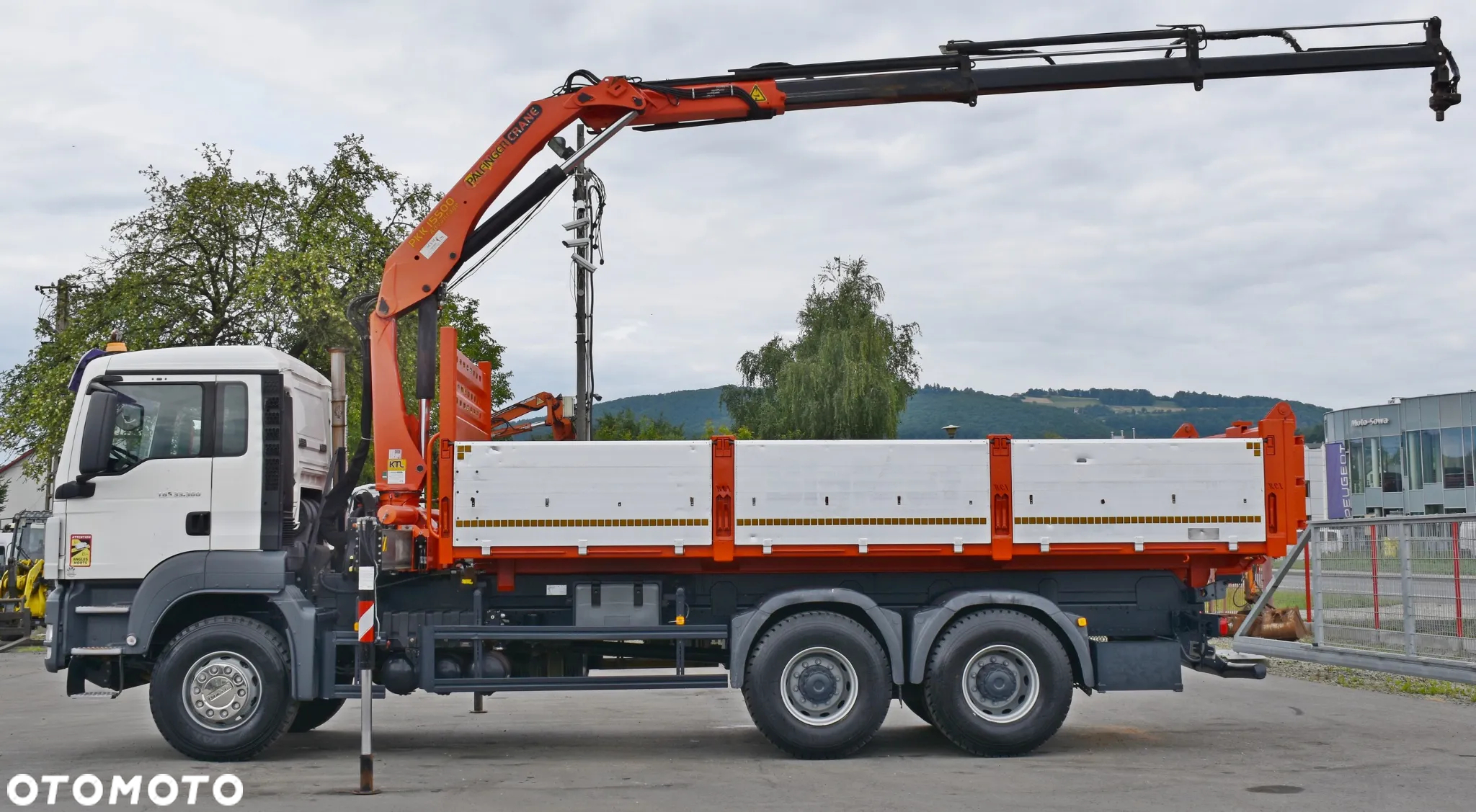 MAN TGS 33.360 * WYWROTKA 6,40 m + PK 15500 / 6x4 * STAN BDB - 5