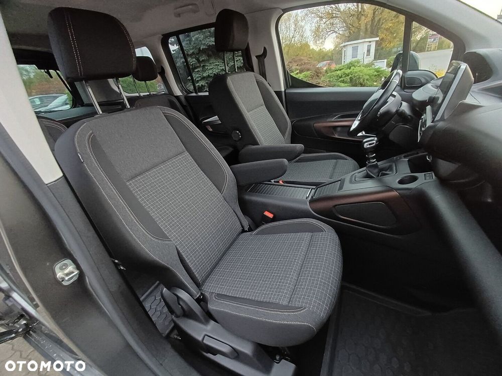 Peugeot Rifter 1.5 BlueHDI GT S&S - 15