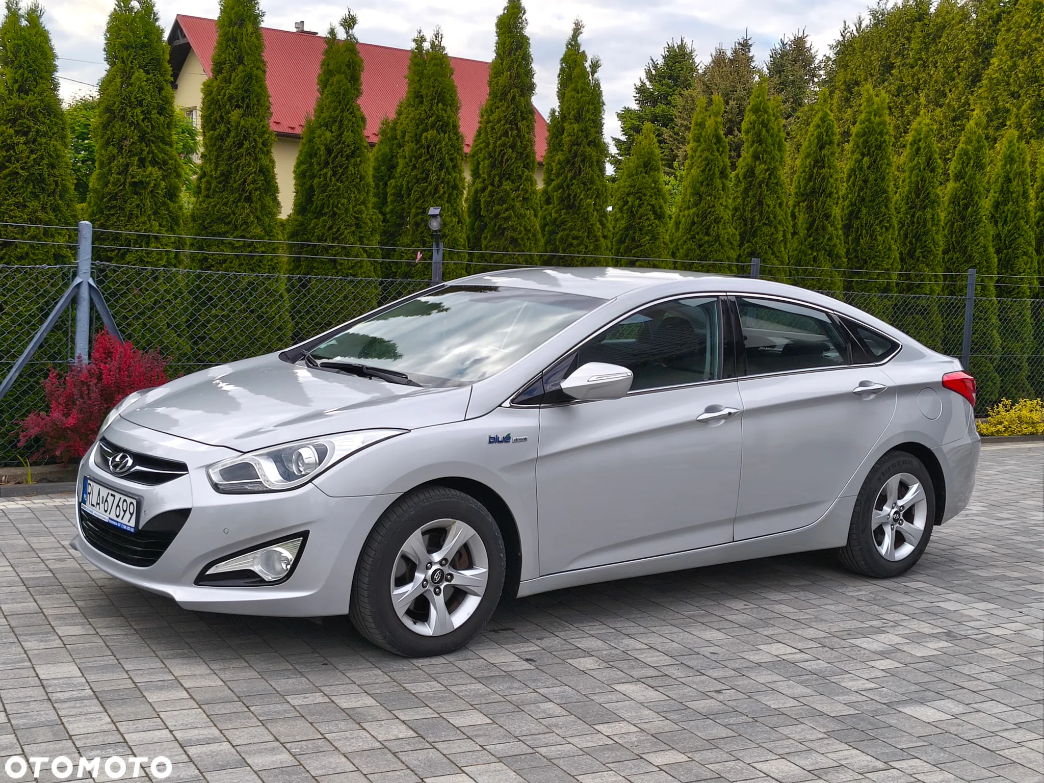 Hyundai i40 1.7 CRDi blue Style - 2