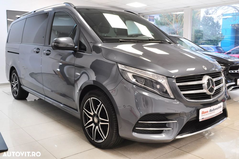 Mercedes-Benz V 250 BlueTEC Aut. Long - 4