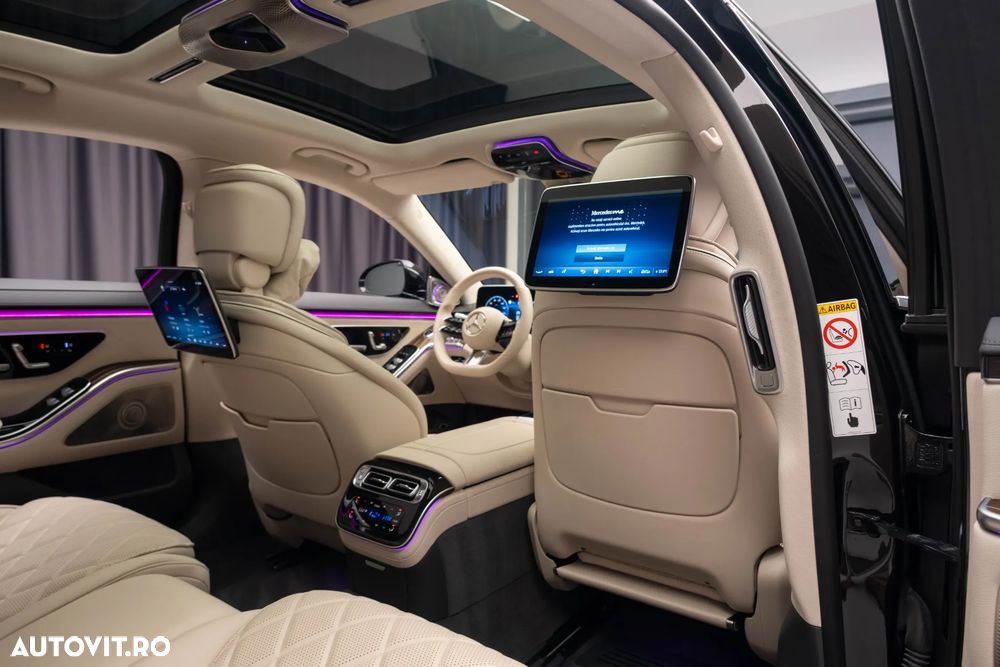 Mercedes-Benz S 400 d 4MATIC L 9G-TRONIC - 36