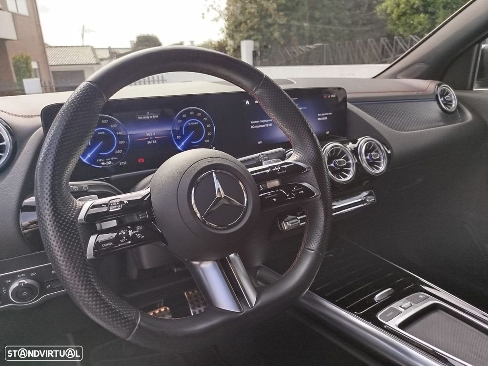 Mercedes-Benz EQA 250+ AMG Line - 44