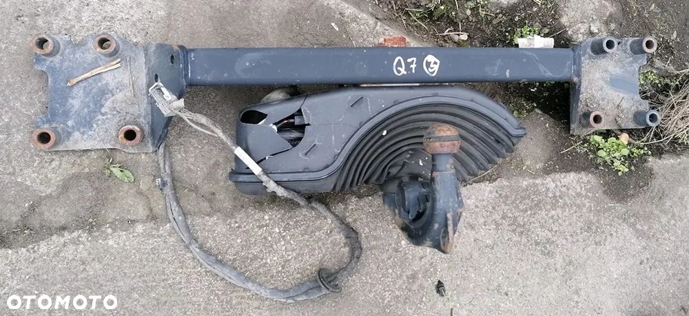 AUDI Q7 4M 16r HAK HOLOWNICZY 4M0803881C - 1