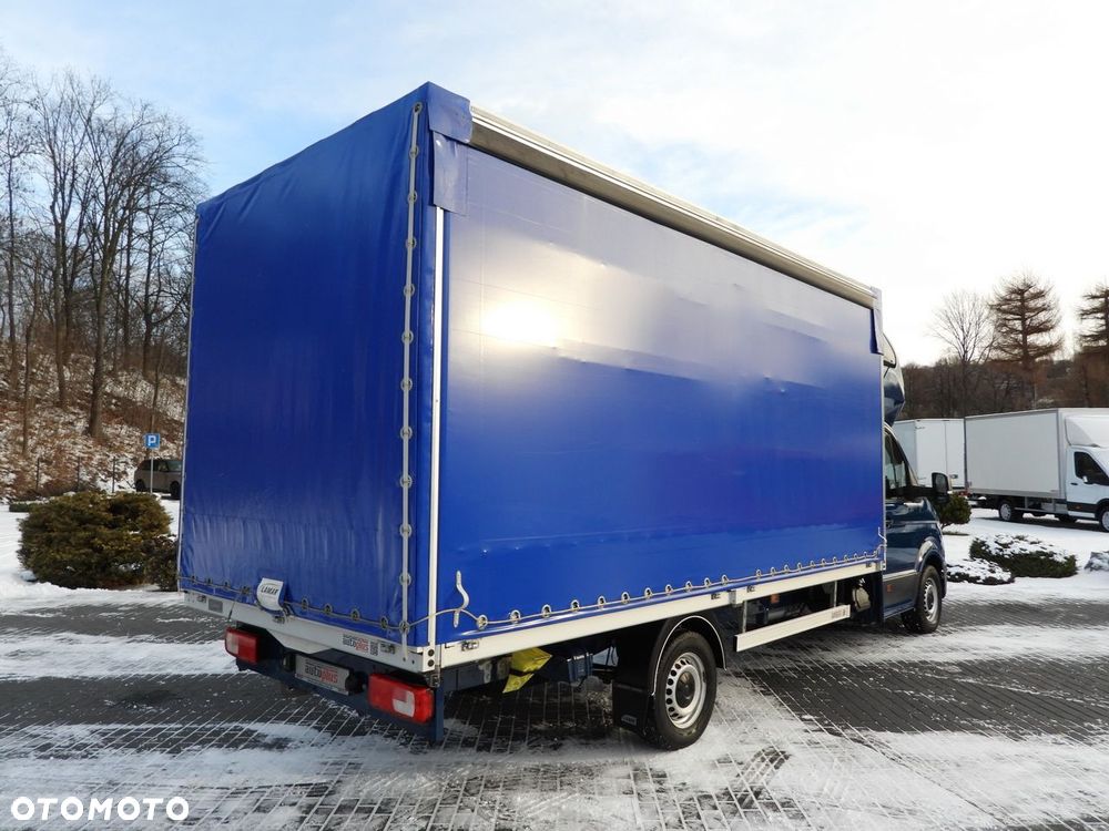 Volkswagen CRAFTER PLANDEKA 10 PALET WEBASTO TEMPOMAT LEDY  180KM - 4