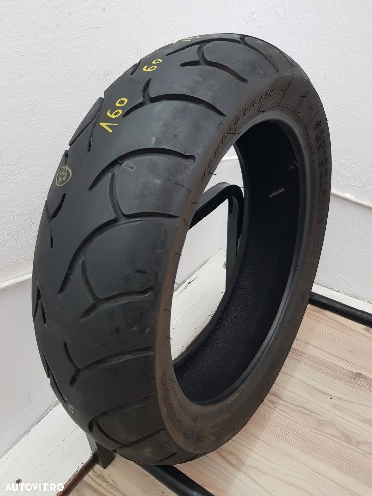 Anvelopa moto 160 60 15 Metzeler feelfree dot 2021 - 1