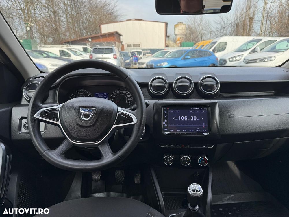 Dacia Duster Blue dCi 115 4WD Comfort - 12