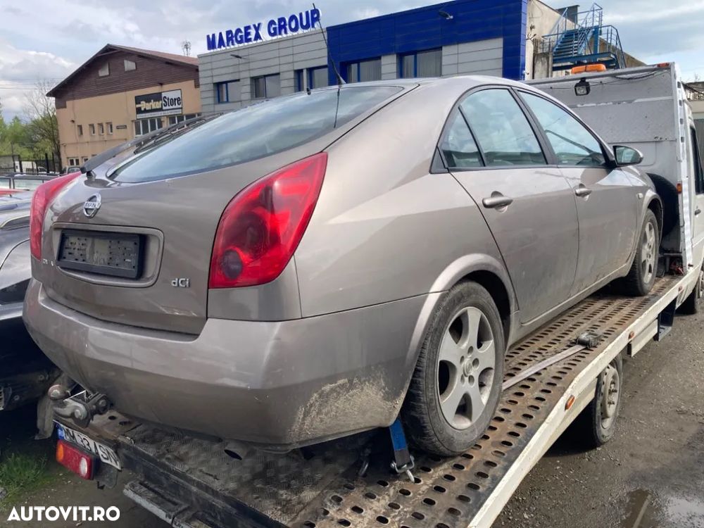 Dezmembrez Nissan Primera 2006 Hatchback 1.9 dCi, COD MOTOR :F9Q-A2-60 - 2