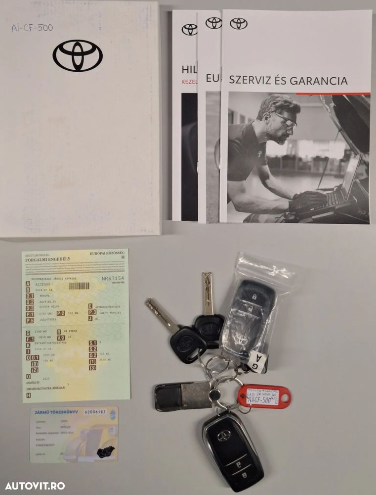 Toyota Hilux 2.8D 204CP 4x4 Double Cab AT GR Sport II - 30