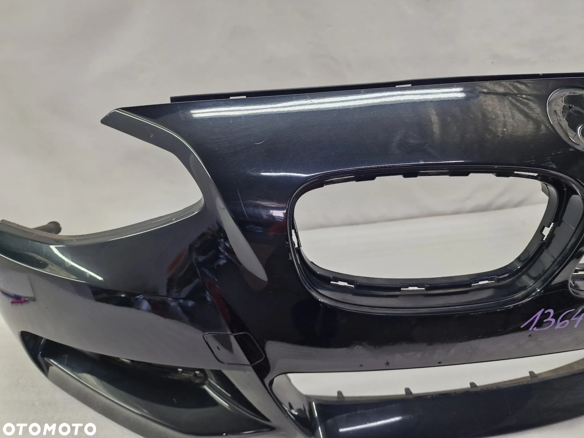 BMW F20 / F21 M-PAKIET 11- ZDERZAK PRZEDNI PRZÓD , NA SPRYSKI , NR 51118048965 , NR AUKCJI NZ1364 - 7